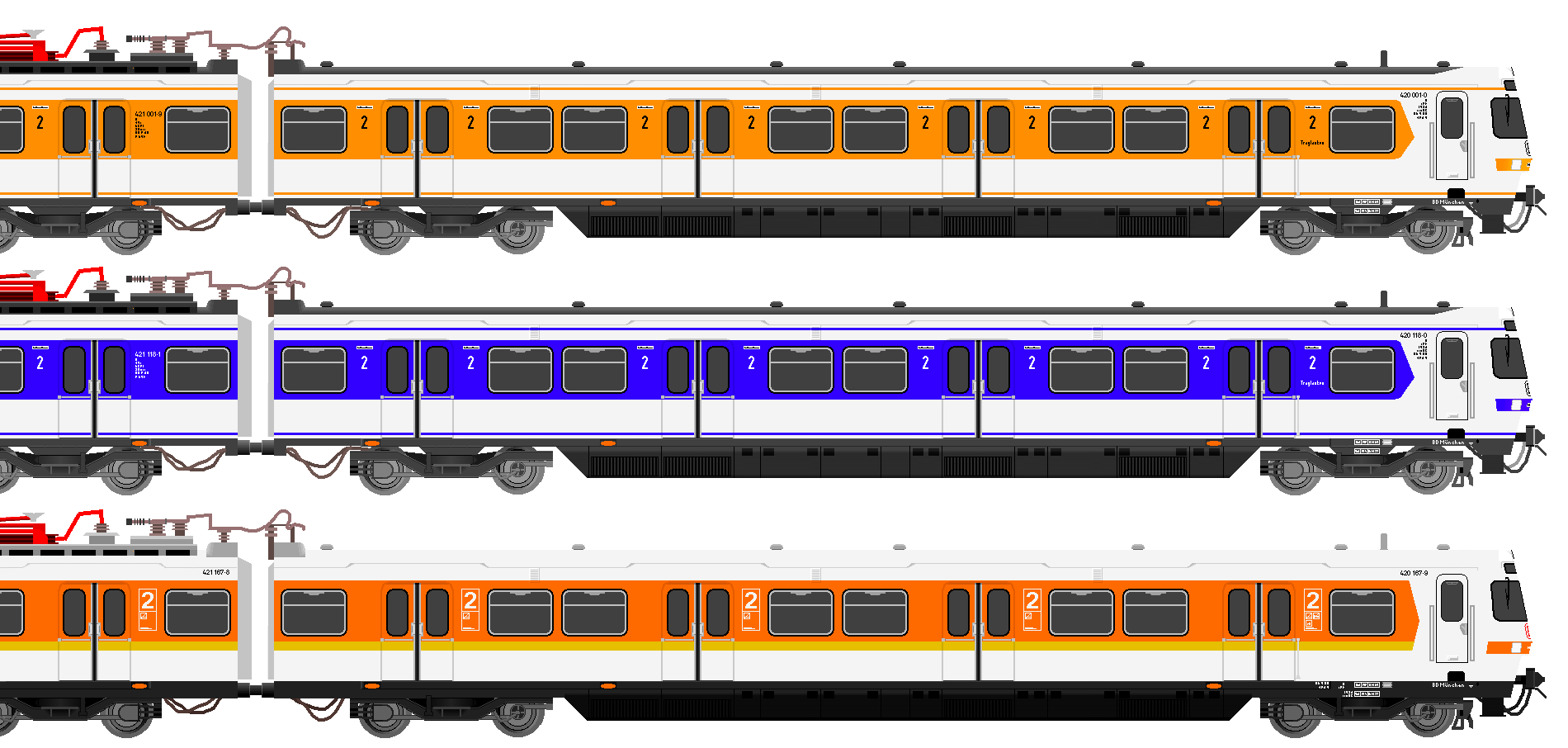 DB-Baureihe 420 - die 70er und 80er