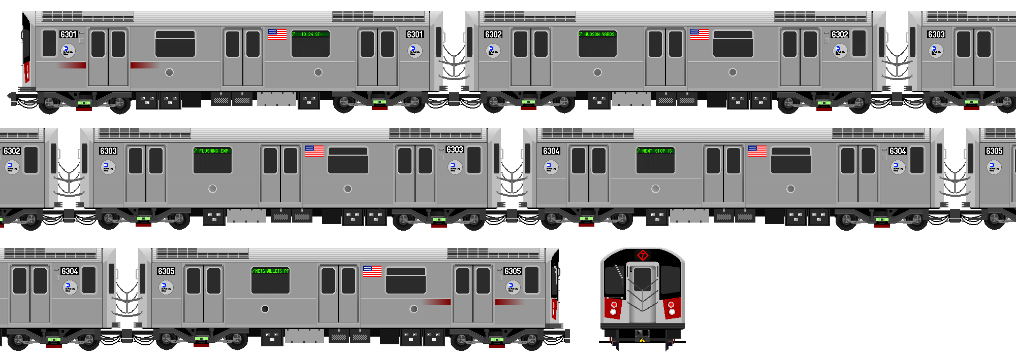 MTA-Baureihen R142 und R188