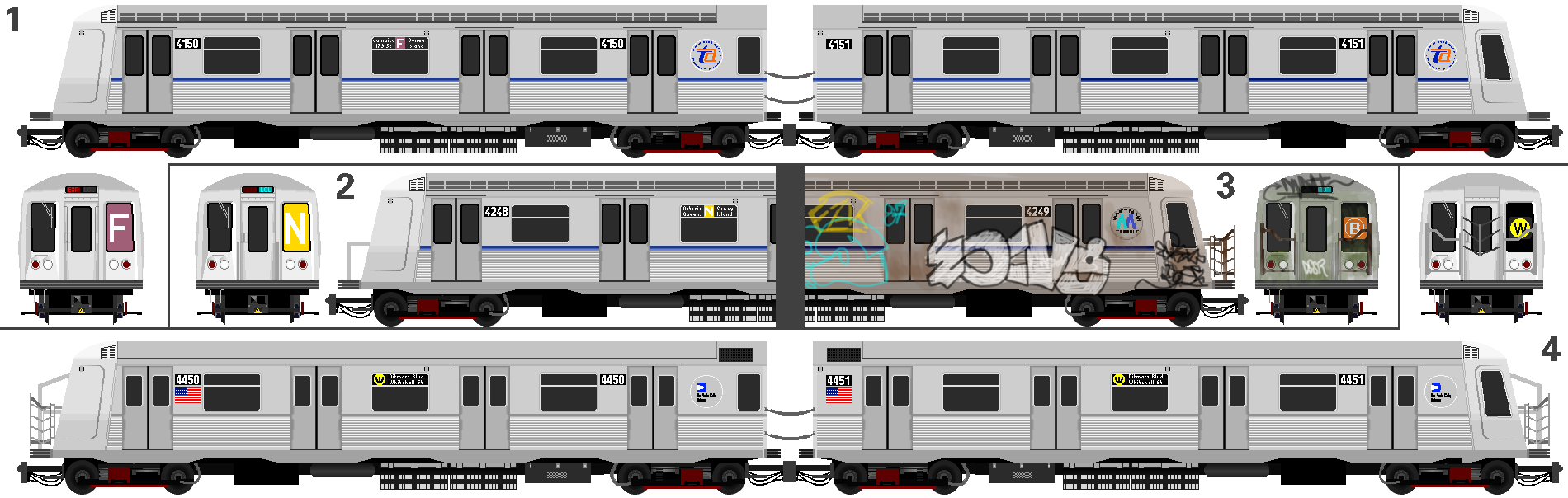 MTA-Baureihe R40