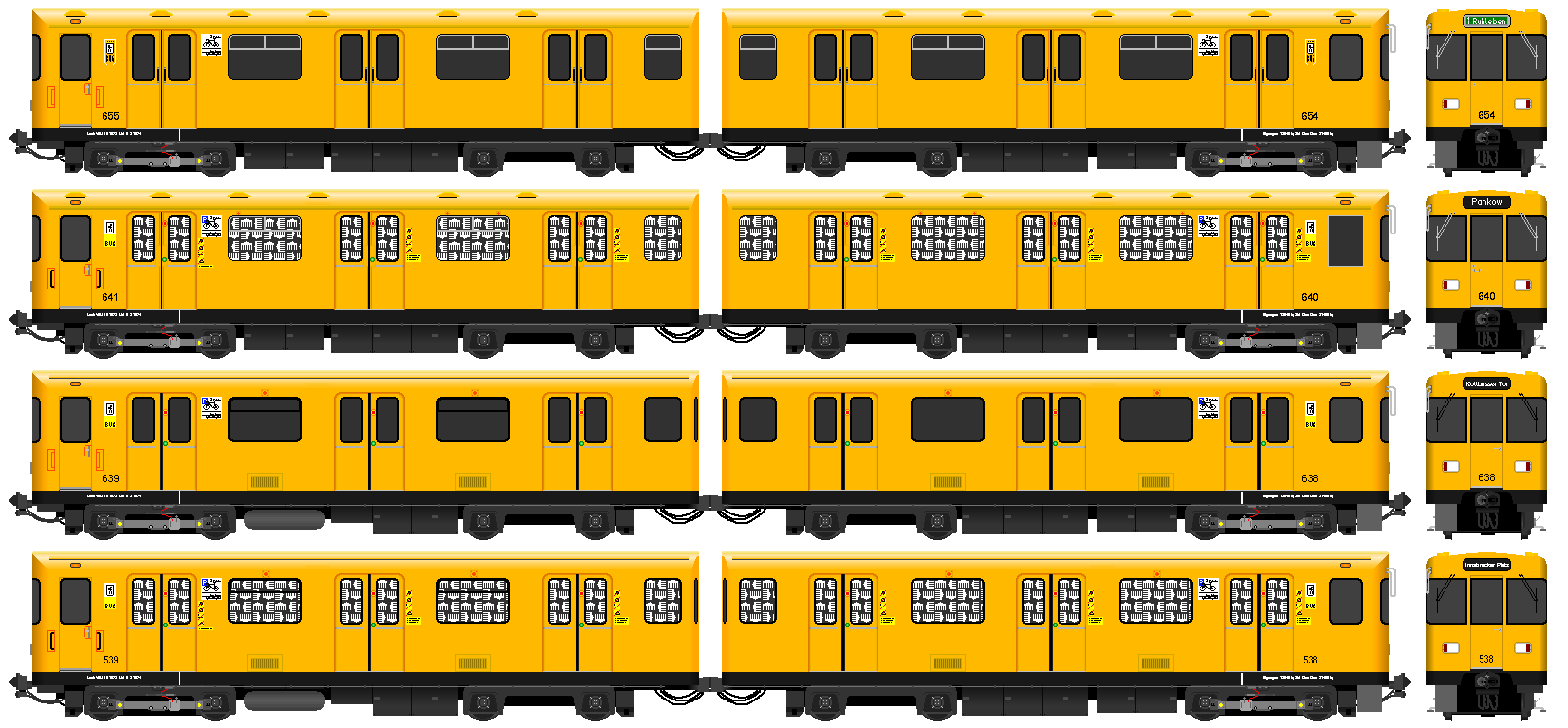 BVG-Baureihen A3L82 und A3L92